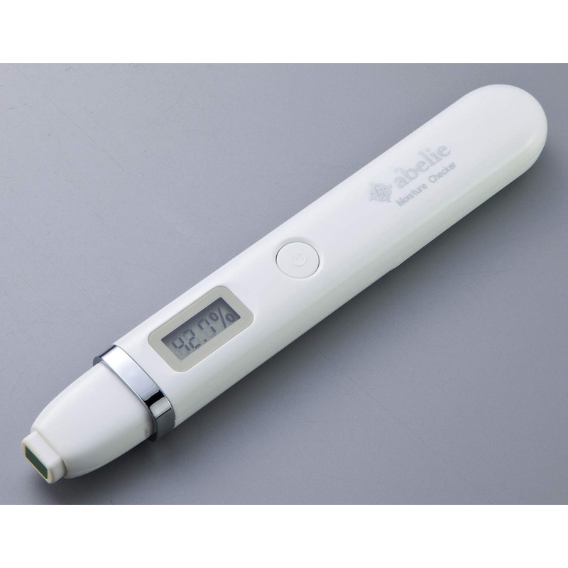 Rosenstar Skin Checker MC-607 Moisture Meter, Compact, Battery Operated, Auto