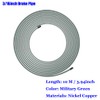 3/16" Brake Line Kit - 32.8Ft 3/16" Copper Coated Brake