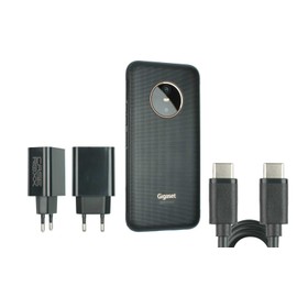 caseroxx 20W USB Type-C PD Charger, Compatible with Gigaset GS4, GS5, GX4 and GX6