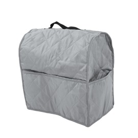 Mixer Cover, Dust Cover for Kitchen Mixers, Carry Bag Anti Dirt Anti Scratches Kitchen Food Dust Cover with Top Handle for Kitchen Stand Mixer Aid Mixer (Grey)
