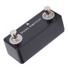 Guitar Foot Switch Pedal Dual Footswitch Tap Momentary Lock Free