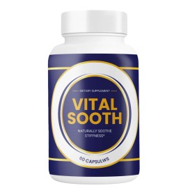 Unbranded Vital Sooth Joint Support Natural Freedom to Move Vitamin Formula 60 Capsules