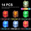 Light Up Bricks Accessories Kits, 2x2 Classic Transparent LED Light