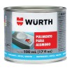 Abrillantador Pulimento P/ Aluminio Würth® 500ml Profesional Gris Oscuro