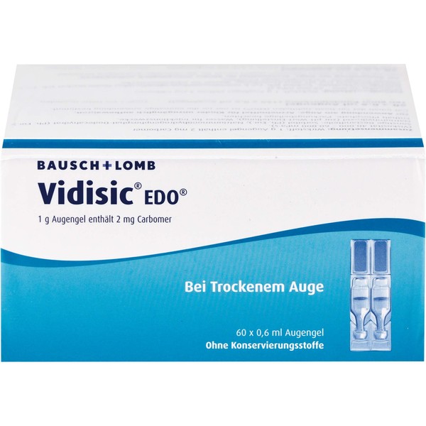 Vidisic EDO Eye Gel