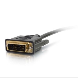 aibileec 6.6FT HDMI to DVI Cable, 1080p, 30 AWG, 5.5 mm Diameter, PVC Jacket, Bi-Directional