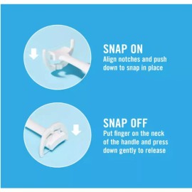 Reach Listerine Access Flosser Refill | Mint Flavored | 1 Pack