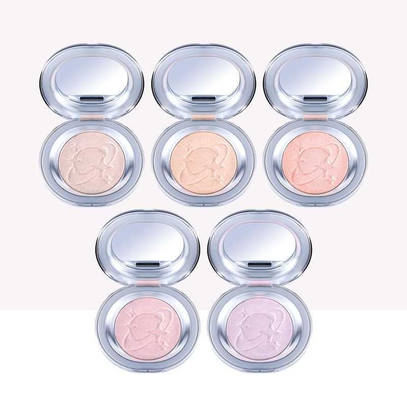 Beauty People Soft Mineral High Beam Highlighter Shading Nose Under