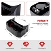 Jimen for JL Rear Cup Holder, Dual Extra Cup Holder