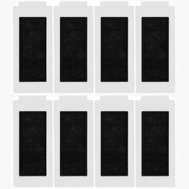 8pcs Filters for Ecovacs Deebot T30S/T30S AI/T30S PRO/T30S COMBO/T30S CARE/Yeedi m12 pro+