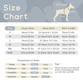 Dog Post Surgery Body Suit, Operation Recovery Suit Female Dog Anti Licking Sleeve Castration Recovery Suit Male Providing Coverage for Rear Legs, Torso, and Spay Incision Areas(Grey, 2XL)