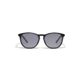 PILGRIM, CAMILLA Recycled Classic Sunglasses, Polarised Women's Sunglasses with UV400 Protection, black