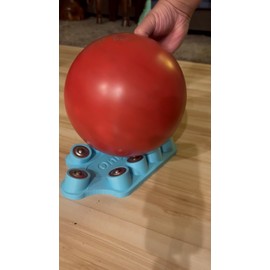 ONLY PROS Bowling Release Trainer LIGHT BLUE Rev Trainer - Strike Zone King Pin