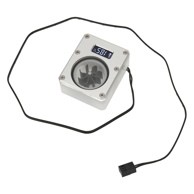 PC Water Cooling Meter 12V Small 3pin Interface G1/4 Thread
