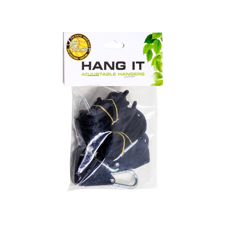 SunBlaster 0900287 Hang It - Adjustable Hangers -2 Per Pack