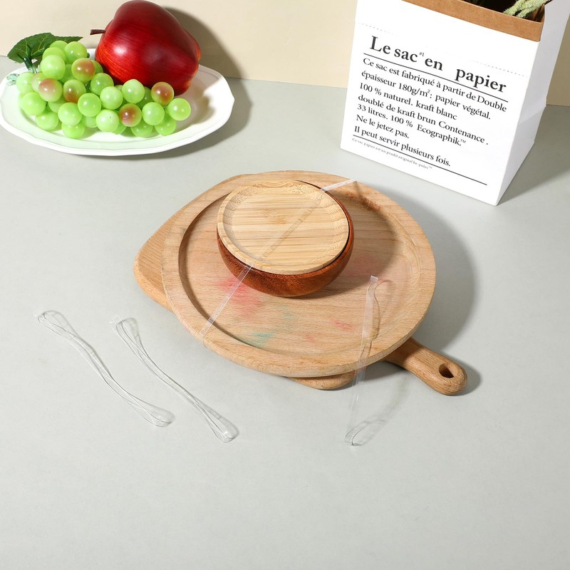 60Pcs Large Rubber Bands for Trash Can Elastic Silicone Heavy