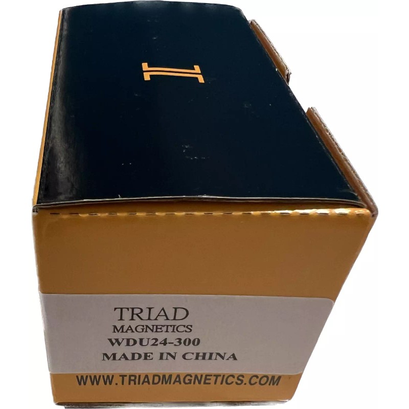 Triad AC/DC Triad Magnetics WDU Series WDU24-300 Plug-In CLASS 2