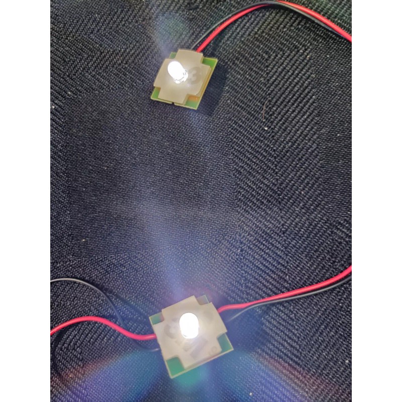 Unbranded 5 Wired LED Lights 2 LEDs Per 3v-5v