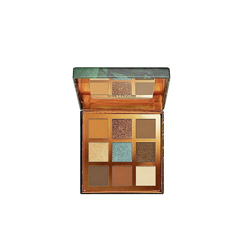 CATRICE Bronze Away To. Eyeshadow Palette, No.C01 Panama, Multicoloured, 9