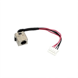 Gintai Power Jack Power Jack DC Dock DC Port Connector Flex Charging Socket Replacement for Acer Aspire ES1-523 ES1-533 ES1-572 ES1-732 DC30100Y300 50.GD0N2.003