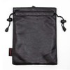 Golf Pouch Golf Ball Tennis Ball Storage PU Bag Ball