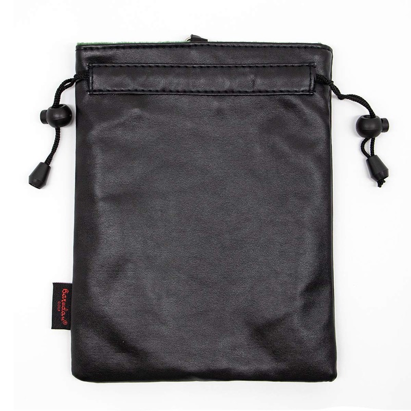 Golf Pouch Golf Ball Tennis Ball Storage PU Bag Ball