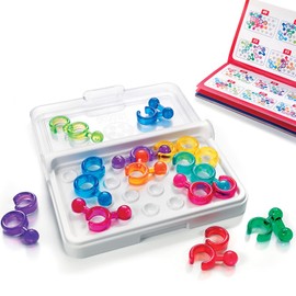 SMRT GAMES SG477JP IQ Link Brain Training Puzzle Game, 5.5 x 3.7 inches (14 x 9.5 cm)