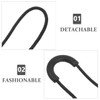 Operitacx U-Shaped Zipper Pullers Replacement: Pull Cord Pull Durable Zipper
