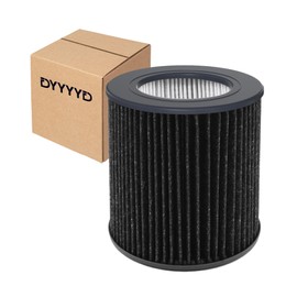 DYYYYD PECO-HEPA Replacement Filter Compatible with Molekule Air Mini & Air Mini + Air Purifiers, Activated Carbon Tri-Power Filter for Smoke, Dust, Odors & Other Pollutants for Clean Air- Gray