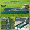 Aobiono Downspout Splash Block, Gutter Downspout Extensions Diverter, 24" Gutter