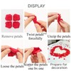 SIWEN Artificial Rose Flower Petals for Valentine's Day、Weddings、Proposal、Anniversary、Engagement、Party and Romantic