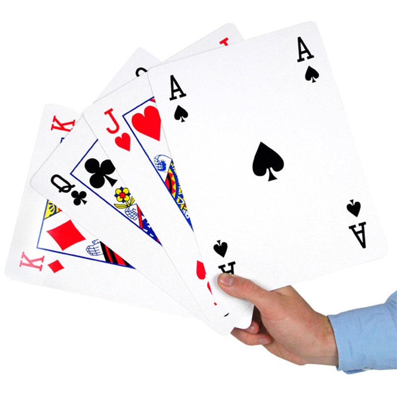 Super Jumbo Playing Cards