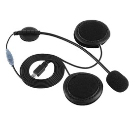 Casco de la motocicleta Auricular Bluetooth, Accesorios Auricular Bluetooth Auricular Micrófono Para V8 Casco de la motocicleta Intercomunicador