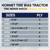 Hornet Tire Bias Tractor Tire Repair Patch HTP1 - Single