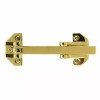 Defiant Door Security Guard Lock Bright Brass Heavy-Duty Defiant Home
