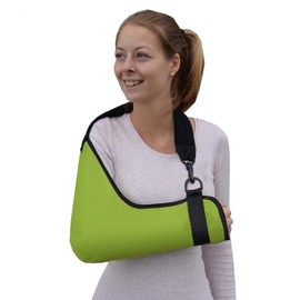 Lime Black (Teens) Deep Arm Sling for Added Shoulder Support