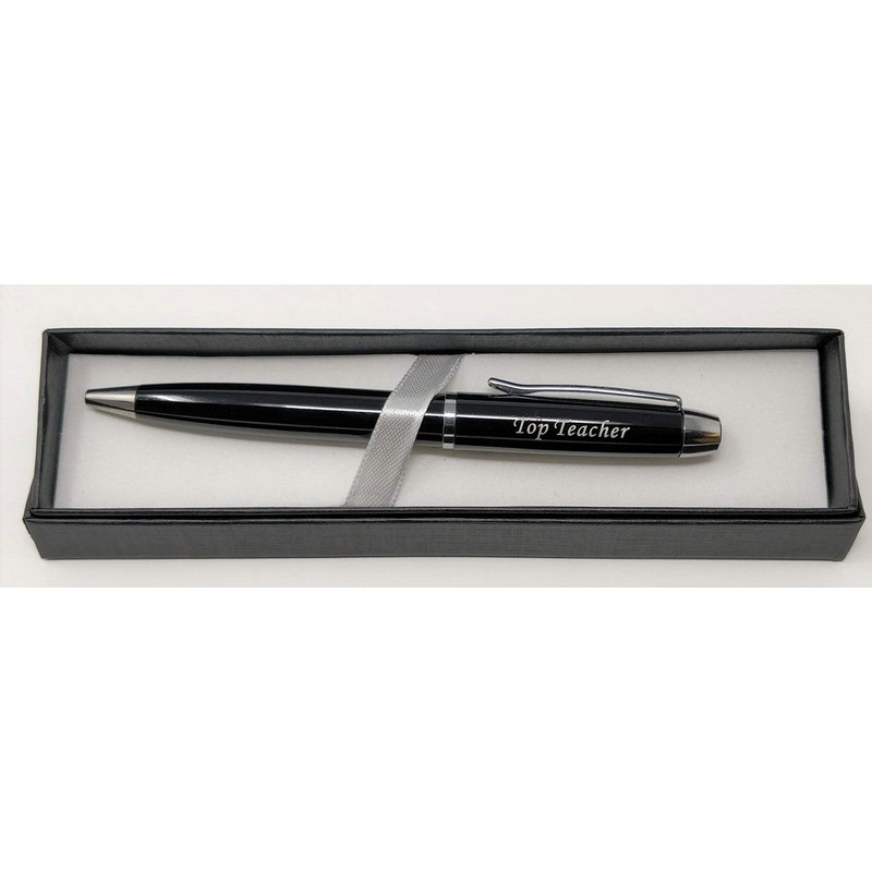 JRose Collections Men Pen In Luxury Black Gift Box Named-