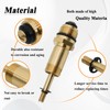 Ebrmeiwo 89773 Diverter Kit for Shower Valve Cartridge Part, Valve