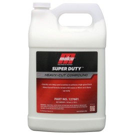 Malco Super Duty Heavy Cut Compound - Professional Cutting, Polishing and Finishing Compound/for Auto Paint Correction, Detailing and Buffing / 1 Gallon (127601)