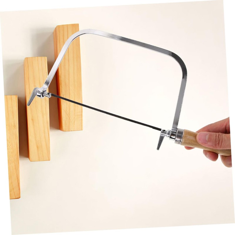 Operitacx 2 Sets Mini Wood Handle Coping Saw U Shape