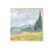 Fabulous Wooden Box - Vincent van Gogh Wheat Field with