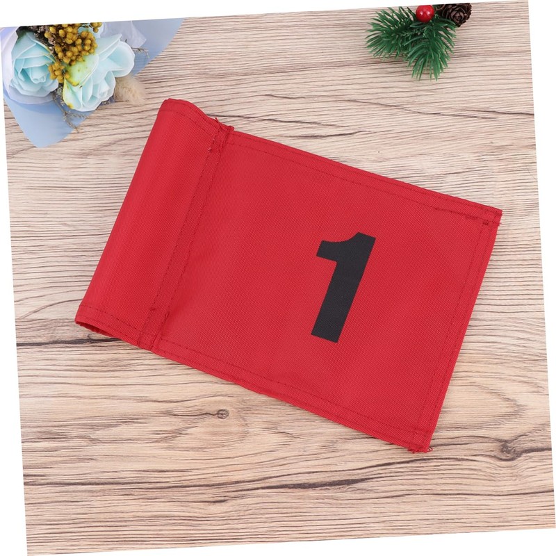Kisangel 3 Pcs Golf Green Putting Mats Training Aid 12