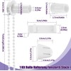 Lunriwis Roller Shutter Bracket Window, 17mm Double Roller Shutter Clip