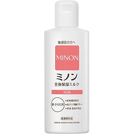 Minon Whole Body Moisturizing Milk, 6.8 fl oz (200 ml) Body Cream