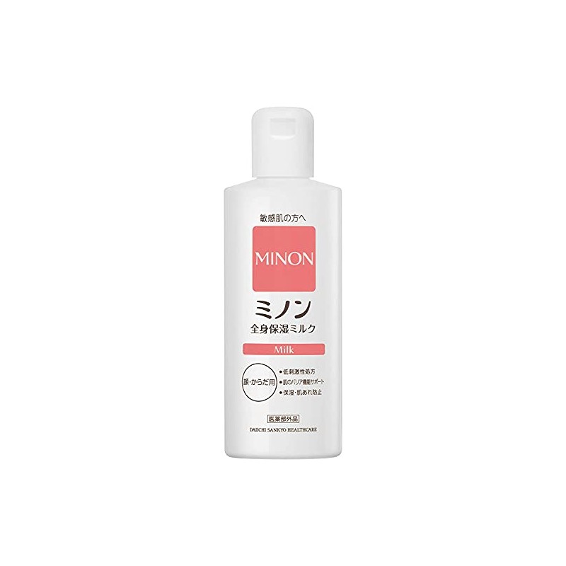 Minon Whole Body Moisturizing Milk, 6.8 fl oz (200 ml)