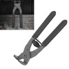 Leather Silent Pliers 4mm 2 Teeth Leather Pliers Rhombus Awl