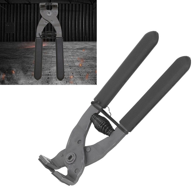 Leather Silent Pliers 4mm 2 Teeth Leather Pliers Rhombus Awl