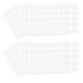 AVYRING 300PCS Earring Support Patches for Heavy Earrings - Clear Earring Stabilizer Stickers for Long-Term Wear, Large Protectors for Heavy Earrings, and Split/Stretched Earlobe Protection