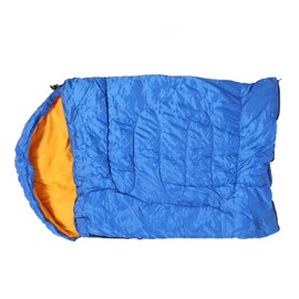 Dog Sleeping Bag Blue with Storage Bag Polyester Warm Waterproof Portable Dog Bed for Outdoor Travel Backpacking