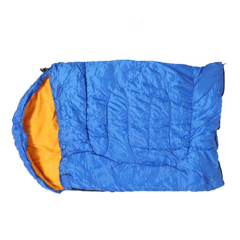 Dog Sleeping Bag Blue with Storage Bag Polyester Warm Waterproof